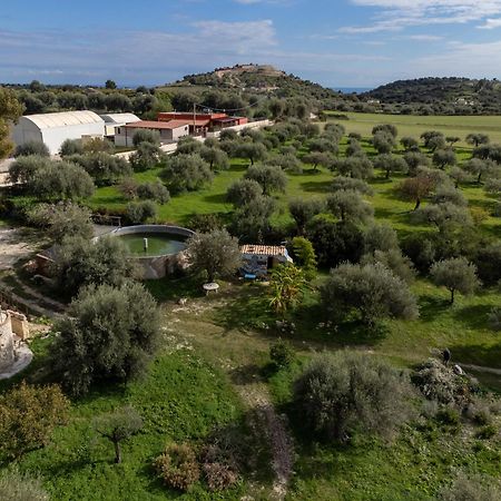 Masseria Usamborgia Noto Exterior foto