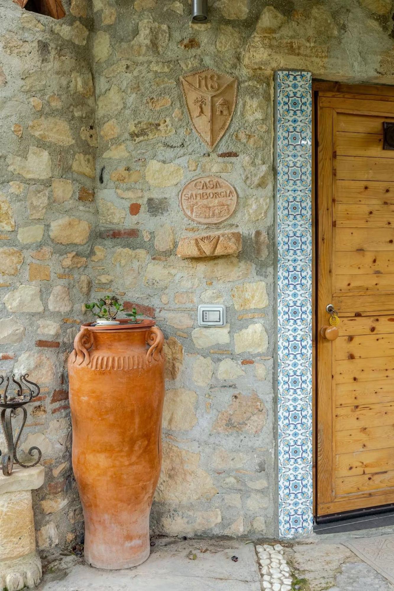Masseria Usamborgia Noto Exterior foto